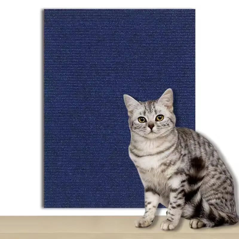 Tapis de protection pour canapé et griffoir pour chat, découpable, auto-adhésif, à monter soi-même