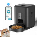 Distributeur automatique de croquettes intelligent pour chats et chiens, avec dosage et quantité automatiques, compatible Wi-Fi.